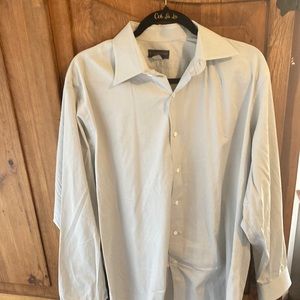Banana republic grey dress shirt